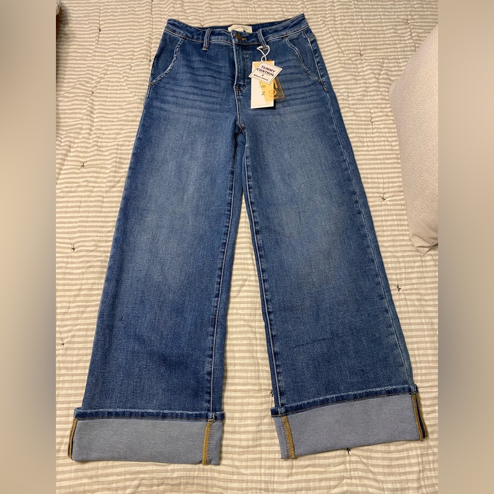NWT Risen Jeans Sz 7